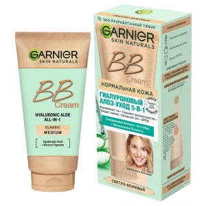 Garnier - BB Крем для нормальной кожи SPF20 светло-бежевый 50мл