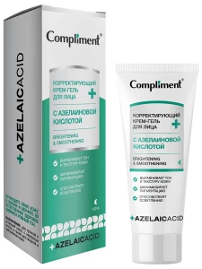 Compliment - Корректирующий Крем-гель для лица с азелаиновой кислотой 35мл