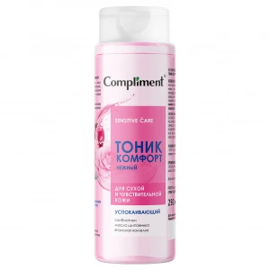 Compliment - Нежный Тоник-комфорт успокаивающий 250мл