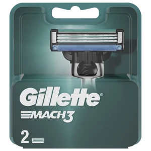 Gillette - Сменные кассеты Mach3 2шт
