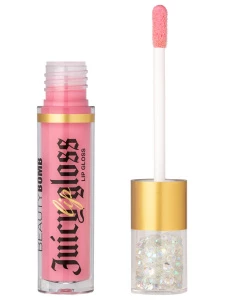 Beauty Bomb - Блеск для губ Juicy, тон 09 Blonde glamour