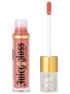 Beauty Bomb - Блеск для губ Juicy, тон 12 Chic Shock