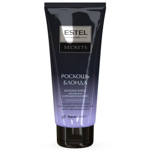 Estel - Secrets Бальзам-блеск для светлых и обесцвеченных волос Роскошь блонда 200мл