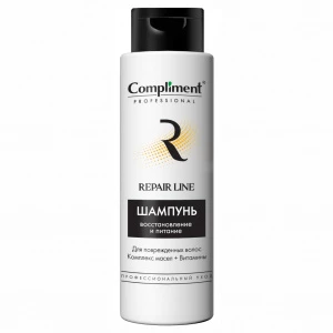 Compliment - Professional Repair Line Шампунь для восстановления и питания поврежденных волос 250мл