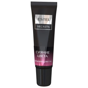 Estel - Secrets Бальзам для губ Секрет сияющей улыбки Сияние цвета 10мл