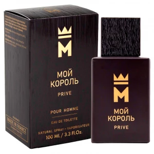 Delta Parfum - Туалетная вода мужская Мой Король Prive 100мл