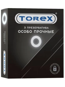 TOREX - Презервативы Особо прочные №3