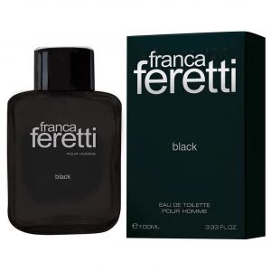 Elite Creations - Franca Feretti Туалетная вода мужская Black 100мл 