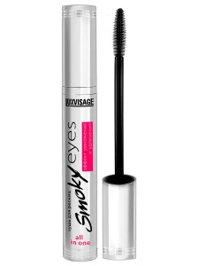 LuxVisage - Тушь для ресниц Smoky Eyes эффект умножения и удлинения, черная