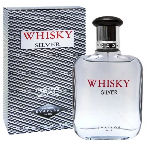 Evaflor - Туалетная вода мужская Whisky Silver 100мл 