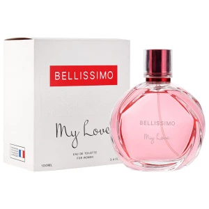 Delta Parfum - Туалетная вода женская Bellissimo My Love 100мл