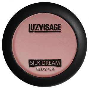 LuxVisage - Шелковистые Румяна для лица Silk Dream, тон 03 розовый беж