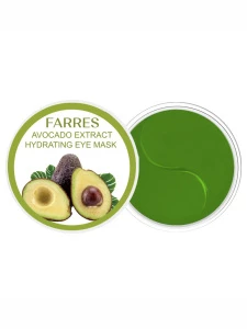 Farres - Патчи для глаз с экстрактом авокадо 60шт/90г