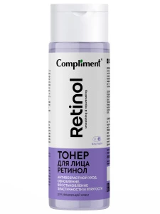 Compliment - Ретинол Тонер для лица 200мл