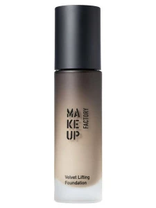 Make up Factory - Тональный крем с эффектом лифтинга Velvet Lifting Fondation, тон 05 натуральный светлый
