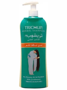 Trichup - Шампунь с экстрактами трав Против выпадения волос Hair Fall Control 700мл