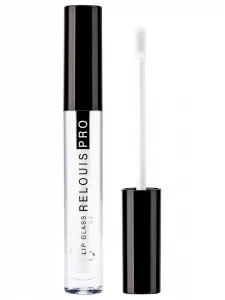 Relouis - PRO Блеск для губ Lip Glass с эффектом жидкого стекла, тон 00