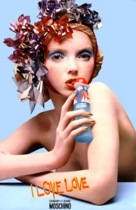 Moschino  - I Love Love Туалетная вода женская 100мл 