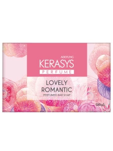 Kerasys - Мыло косметическое Романтик 90г