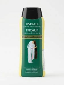 Trichup - Шампунь с экстрактами трав Healthy Long & Strong 200мл 