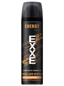 EXXE - Men Energy Пена для бритья Восстанавливающая 200мл
