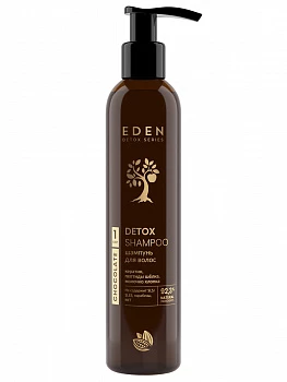 EDEN - Detox Шампунь для волос Chocolate 350мл 