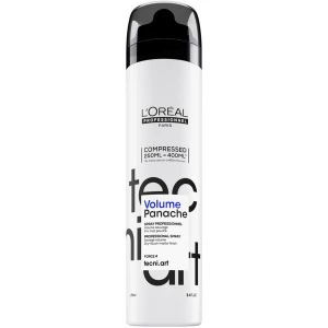 L'Oreal Professionnel - Tecni.Art Volume Panache Pure Спрей сухой с пудровой текстурой для создания объема в стиле 60-х 250мл без запаха
